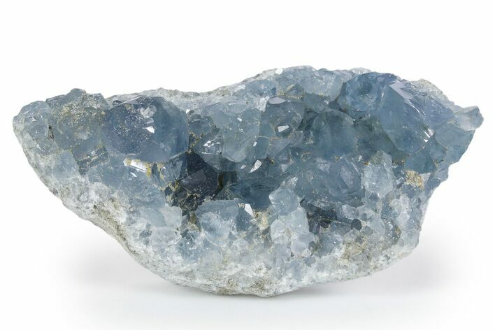 Sparkling Celestine (Celestite) Crystal Cluster - Madagascar #348830